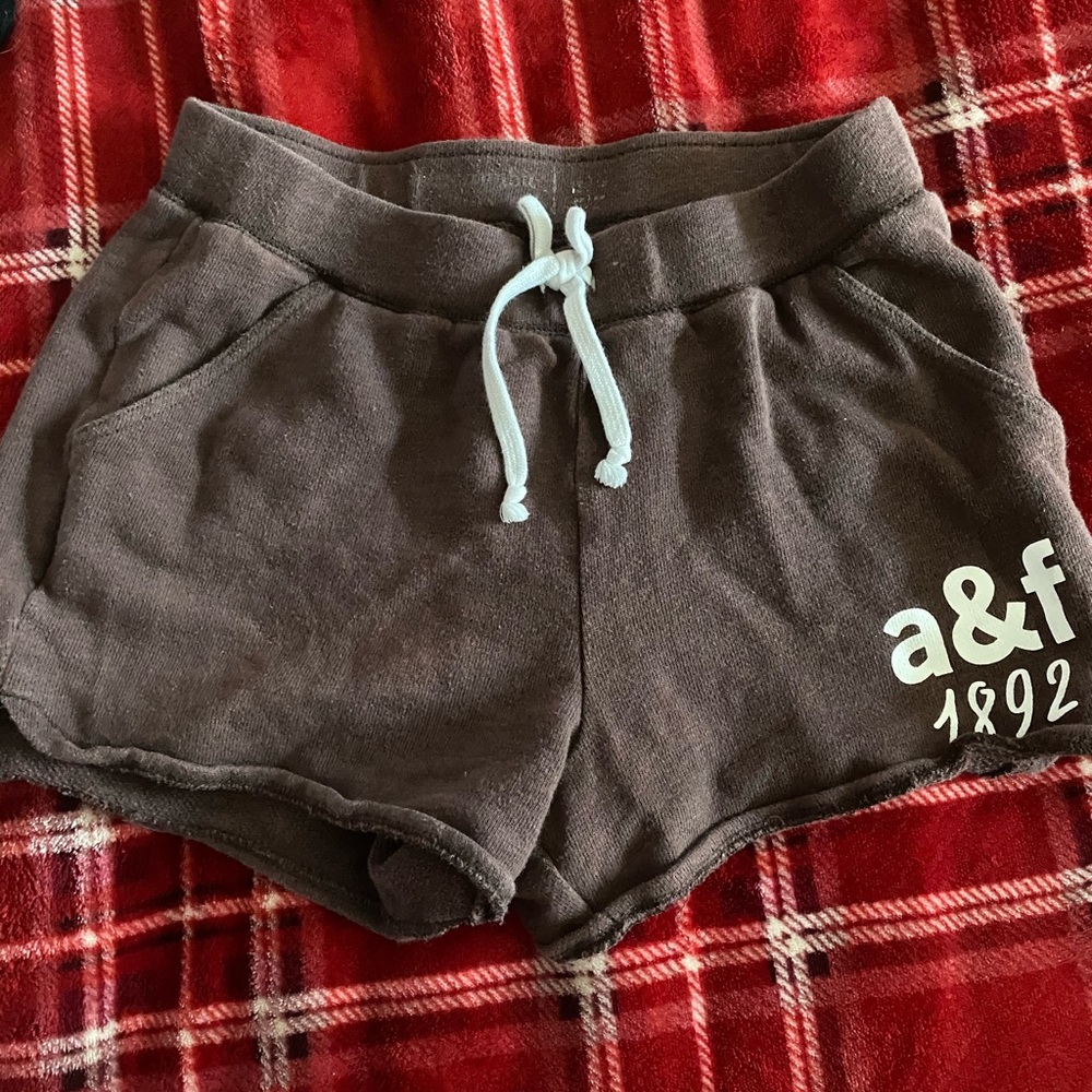 Abercrombie Kids Fleece Shorts